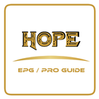 آیکون‌ Hope EPG / Pro Guide