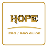 Hope EPG / Pro Guide アイコン