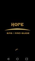 Hope EPG / Pro Guide पोस्टर