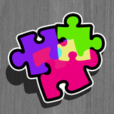 Wooden Jigsaw Fun icône