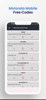 برنامه‌نما Network Unlock Motorola App عکس از صفحه