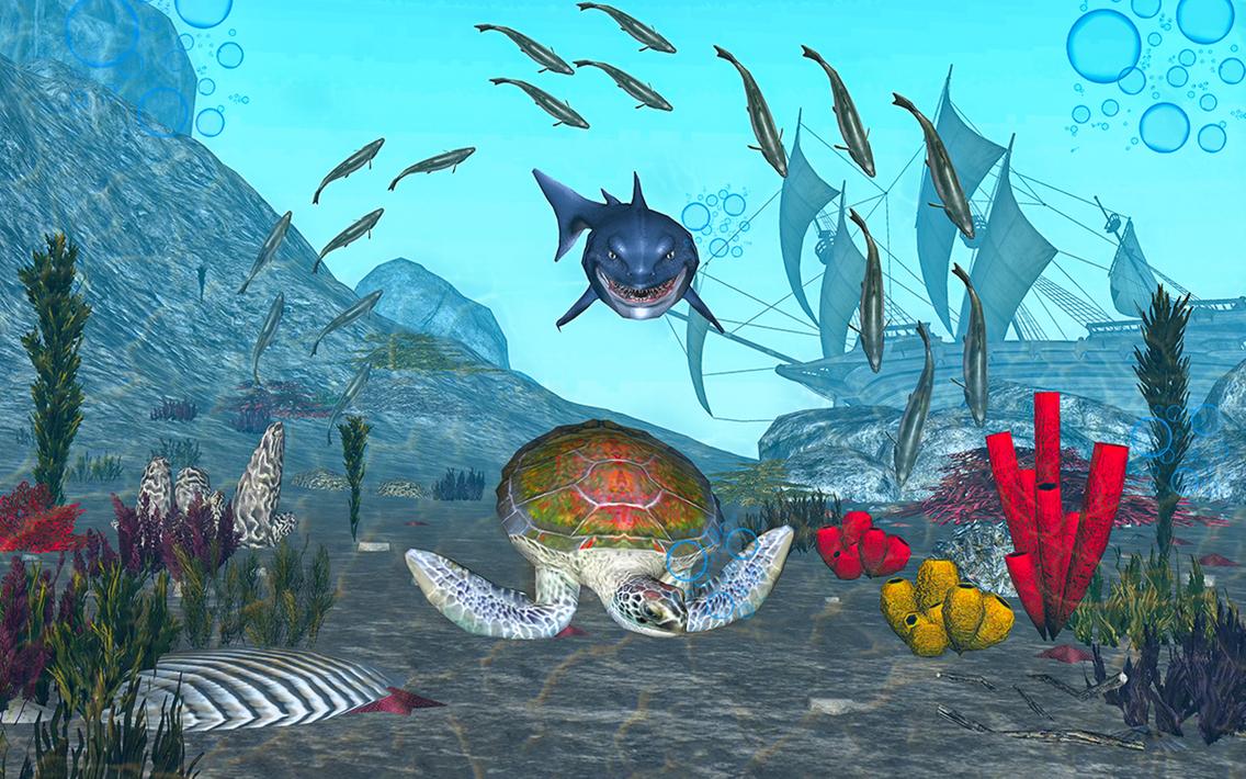 Underwater Turtle Sea Animal Games – Summer Fun APK for Android Download