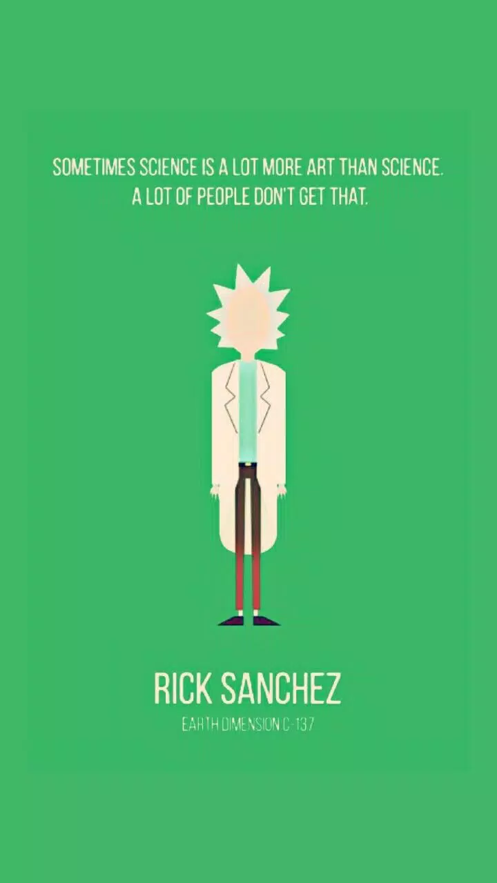 Rick and Morty Wallpapers : r/MobileWallpaper