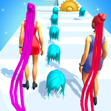 Hair Run - Makeover Challenge Rush APK