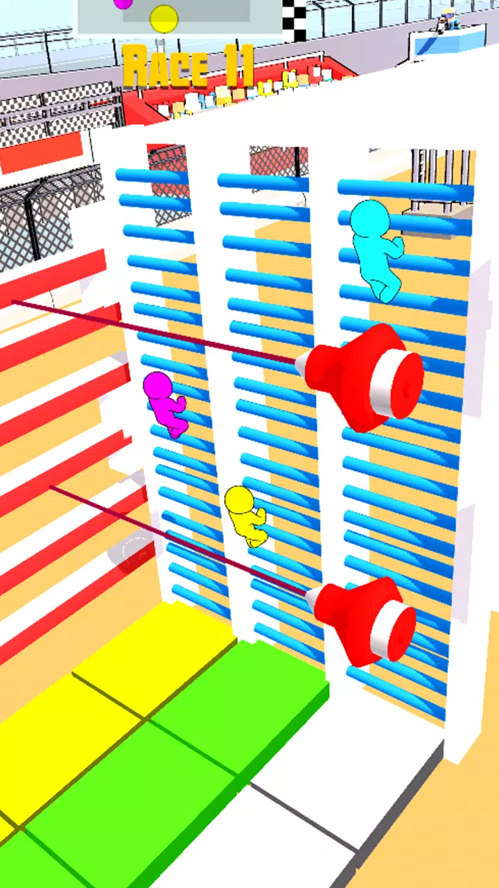 Stickman Race 3D - 🕹️ Online Game
