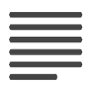 Justified Text Library Sample APK