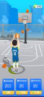 My Basketball Career syot layar 1