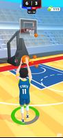 My Basketball Career syot layar 3