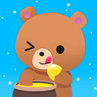 Puzzly Bear - Jeu de puzzle ad icône