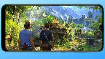 Uncharted 4: a Thief's End Game Simulator Tips ポスター