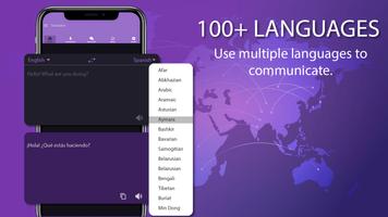 Traducteur vocal toutes langue capture d'écran 3
