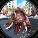Angry Bull City Shooting Attack APK