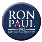 Ron Paul 2012 Election icon