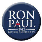 Ron Paul 2012 Election icône