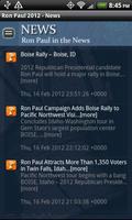 Ron Paul 2012 Election screenshot 3