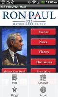 Ron Paul 2012 Election Affiche