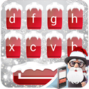 Natal Emoji Keyboard 2018 APK