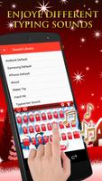 Santa Claus Emoji Keyboard 201 screenshot 2