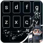 ikon Raja Hitam Keyboard 2018
