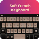 Perancis keyboard android: pengetikan peran keypad APK