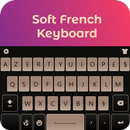 الفرنسية لوحة المفاتيح: الكتابة لوحة المفاتيح APK
