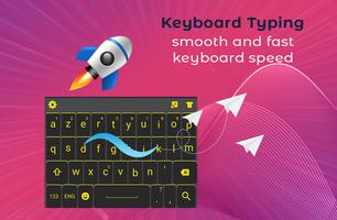 francês teclado android: digitaçã francesa teclado imagem de tela 2