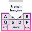 Clavier français 2018: Clavier