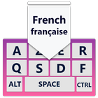 Frans toetsenbord 2018: Frans -icoon