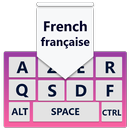 法文鍵盤2018：法文打字鍵盤 APK