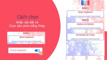 Bàn phím tiếng Pháp 2018: Bàn  ảnh chụp màn hình 2