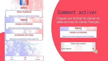 Clavier français 2018: Clavier capture d'écran 3
