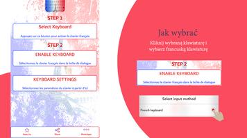 Francuska klawiatura 2018: fra screenshot 3