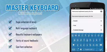 Multi Language Master Keyboard