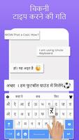 Easy Hindi Keyboard 2021 - Hindi Typing Keypad App screenshot 1