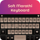 Marathi English Keyboard 2019: Marathi Typing App icône
