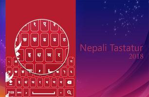 Nepali Tastatur: leicht, einfach nepali tippen App Screenshot 1