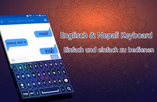 Nepali Tastatur: leicht, einfach nepali tippen App Screenshot 2