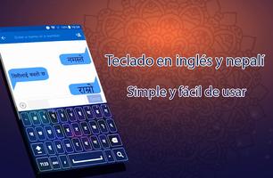 Nepali Keyboard: aplicación escritura fácil nepalí captura de pantalla 2