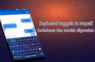 Nepali Keyboard : Aplikasi Pengetikan Nepali Mudah screenshot 2