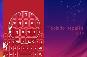 Novo Teclado Nepalês 2018: Fácil Digitação Nepali imagem de tela 1