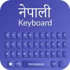 Nepali Keyboard : Type Nepali icône