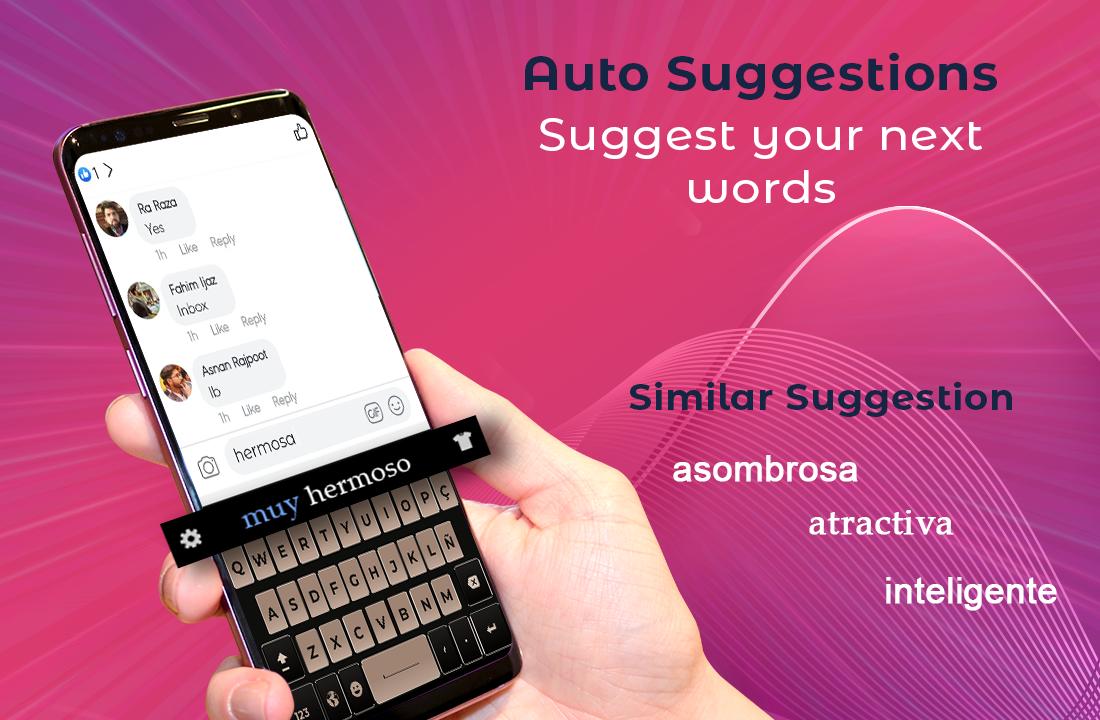 Spanish Keyboard: Español Typing for Android - APK Download