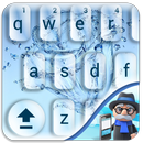 Water Drops Keyboard: Water Effects Themes Emojis APK