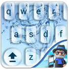 Water Drops Keyboard simgesi