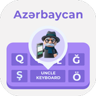 Azerbaijani Keyboard-Azerbaijani Language Keyboard icône