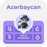 Azerbaijani Keyboard-Azerbaijani Language Keyboard simgesi