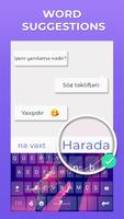 Azerbaijani Keyboard-Azerbaijani Language Keyboard Ekran Görüntüsü 1