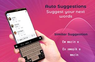 New Kurdish Keyboard: Typing K Ekran Görüntüsü 1