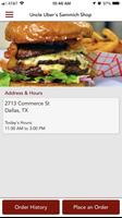 Uncle Uber's Sammich Shop poster