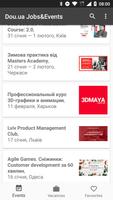Dou.ua Jobs&Events Cartaz